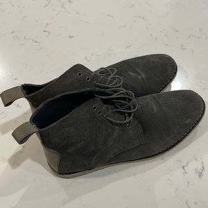Asos Grey Suede Chukka Boot Size 14